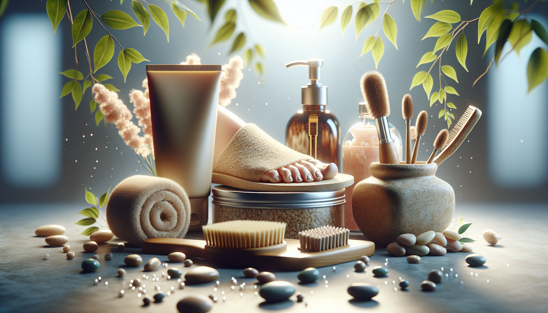 foot care products