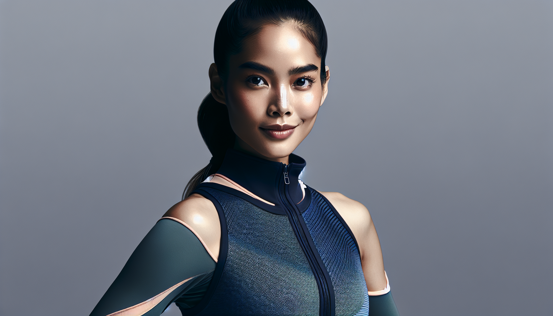 Person wearing sportswear