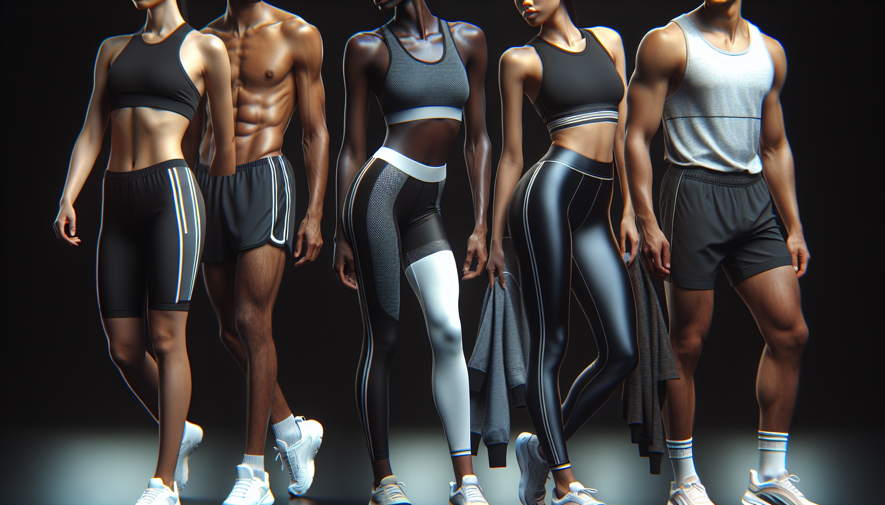 Types of Sport Wear Clothing