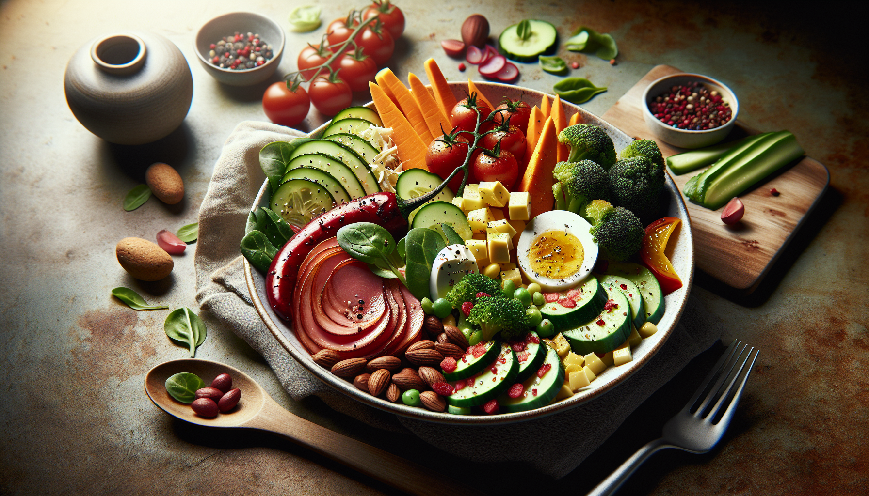 healthy meal